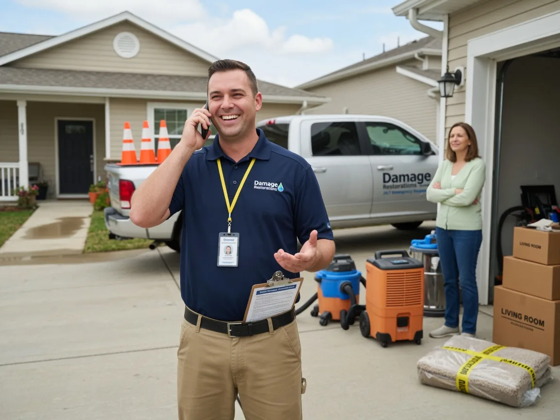 Water Damage Restoration Baltimore, OH FAQs